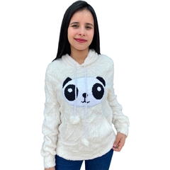 Blusa Feminina Pelinho Casaco Felpudo Insta Top Luxo na internet