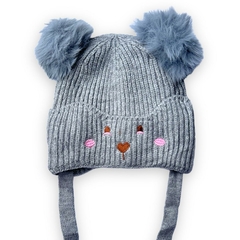 Touca Gorro Infantil Menina Inverno Toca Escola Peluciada