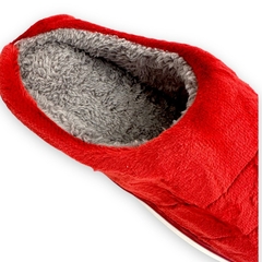 Pantufa Unissex Chinelo Pelucia Solado Borracha Inverno Urso - loja online