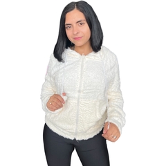 Imagem do Blusa De Frio Feminina Pelinho Casaco Felpudo Insta Top Luxo