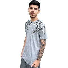 Camiseta Masculina Gangster Linha Premium Estampada Estilosa