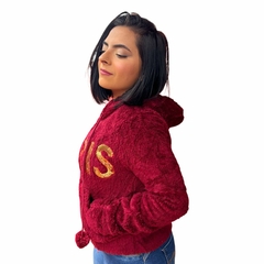 Blusa Pelinho Felpudo Feminina Inverno Peluciada Paris na internet