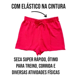 Bermuda Shorts Feminino Importada Tamanho Grande Plus Size na internet