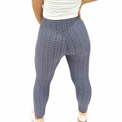 Calça Legging Academia Fitness Empina Bumbum Texturizada - ANJ MODAS