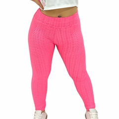 Calça Legging Academia Fitness Empina Bumbum Texturizada