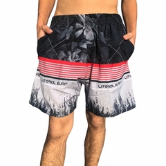 Short Mauricinho Masculino Short Praia Material Litoral - loja online