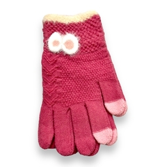 Luva Infantil Com Bichinhos Inverno Quent - comprar online