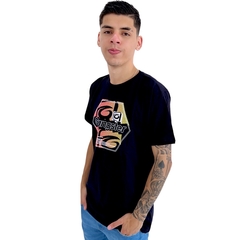 Imagem do Camiseta Masculina Gansgster Malha Premium Gola Careca