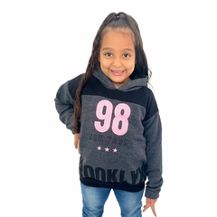 Blusa De Frio Moletom Infantil Menina Fashion Olyns