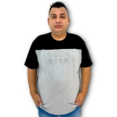 Camiseta Masculina Gangster Importada Plus Size Tamanho Gran - ANJ MODAS