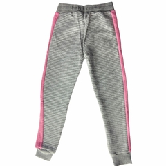 Calça Moletom Infantil Menina Punho Frio Inverno Cordão