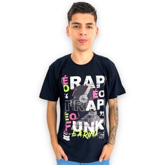 Camiseta Masculina Gola Redonda Overcore Estampada Basica - loja online