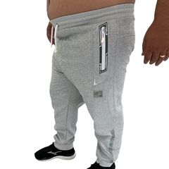 Calça De Moletom Masculina Helanca Gangster Plus Size Frio - comprar online