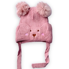 Touca Gorro Infantil Menina Inverno Toca Escola Peluciada