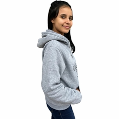 Blusa Peluciada Moletom Frio Juvenil Menina Feminina Outono - ANJ MODAS