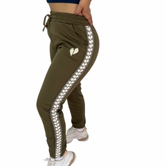 Calça Moletom Feminina Flanelada Importada Jogger Academia - ANJ MODAS