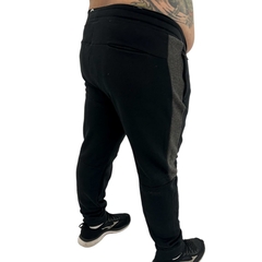 Calça Moletom Plus Size Gangster Tamanho Grande Detalhada - ANJ MODAS