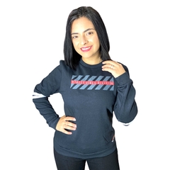 Blusa De Frio Moletom Casaco Feminina Sem Capuz Premium - comprar online