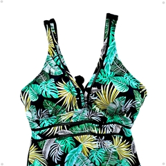 Maio Plus Size Body Feminino Praia Grande Alça Reforçada - comprar online