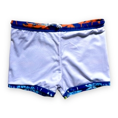 Sunga Box Boxer Juvenil Shortinho Lisa Coqueiro Masculina - comprar online