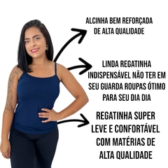 Kit 10 Regatinha Alcinha Camiseta Regata Fitness Basica