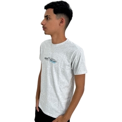 Camiseta Juvenil Menino Gangster Estampada Verão Original - loja online