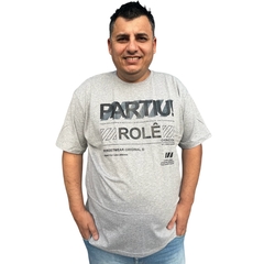 Camiseta Masculina Tamanho Especial Moda Plus Size Grande - ANJ MODAS