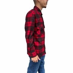 Camisa Flanelada Xadrez Masculina Manga Longa Lenhador na internet