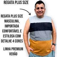 Imagem do Camiseta Regata Masculina Gangster Linha Premium Importada