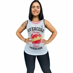 REGATA FEMININA BASQUETE ESPORTIVA OVERCORE - comprar online