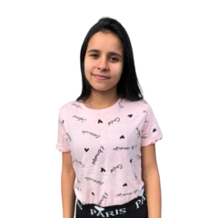 BLUSINHA T-SHIRT ESTILO CROPPED - loja online