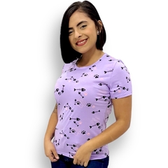 Blusinha Feminina T-shirt Baby Look Premium Importada - ANJ MODAS