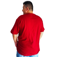 Camiseta Masculina Gangster Moda Plus Size Tamanho Grande - comprar online