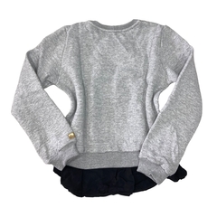 Blusa De Frio Moletom Infantil Menina Estilosa Olyns Top - comprar online