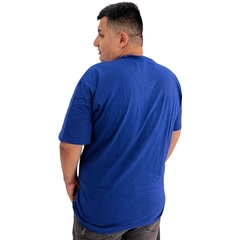 Camiseta Masculina Tamanho Grande Plus Size Gola Redonda - loja online