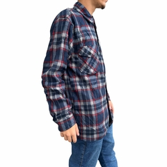 Camisa Flanelada Xadrez Masculina Manga Longa Lenhador - comprar online