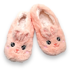 Imagem do Pantufa Feminina Sapato Antiderrapante Solado De Borracha