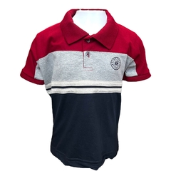 Camiseta Camisa Polo Infantil Menino Masculina Gangster Gola - comprar online