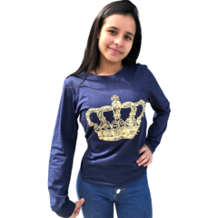 BLUSINHA MANGA LONGA FEMININA MAY ANNE - loja online