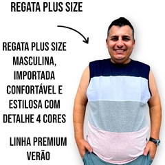 Imagem do Camiseta Regata Masculina Gangster Linha Premium Importada