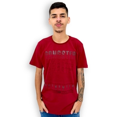 Camiseta Masculina Oversized Gangster Estampada Manga Curta - ANJ MODAS