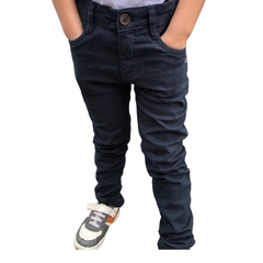 Calça Sarja Infantil Menino Premium Lisa Gangster