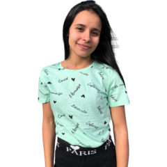 BLUSINHA T-SHIRT ESTILO CROPPED na internet