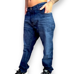 Calça Jeans Masculina Gangster Com Lycra Slim Elastano - ANJ MODAS