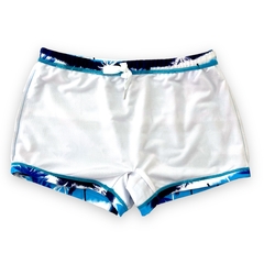 Sunga Box Boxer Juvenil Menino Shortinho Estampado Piscina - comprar online