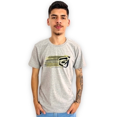 Imagem do Camiseta Masculina Camisa Estampada Gangster Gola Careca