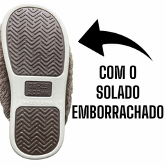 Pantufa Menino Menina Sapatilha Sapato Meia Inverno - ANJ MODAS