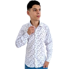 Camisa Masculina Social Casamento Festa Balada Trabalho - comprar online