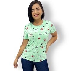 Imagem do Blusinha Feminina T-Shirt importada Camiseta BaBy Look