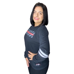 Blusa De Frio Moletom Casaco Feminina Sem Capuz Premium - loja online